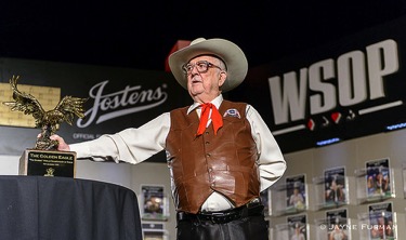One of the poker senior goats has passed away
