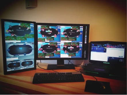 Online poker has seen a sizable increase, where COVID-19 has impacted the local population,