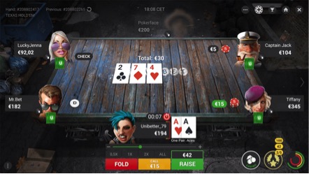 Online Poker in France had incredible numbers
