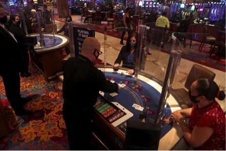Owing COVID_19 Poker rooms seeing happily-ever-after ending