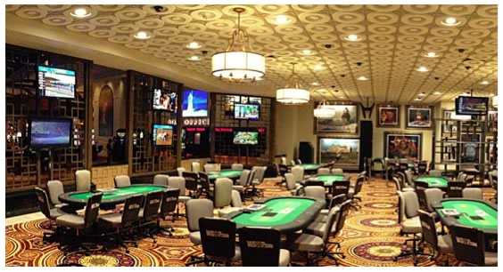 Pennsylvanians poker rooms drop 5,1% in revenues
