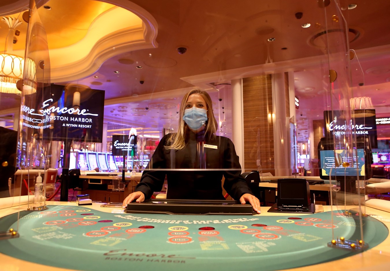 People are disappointed with the poker tables in Massachusetts