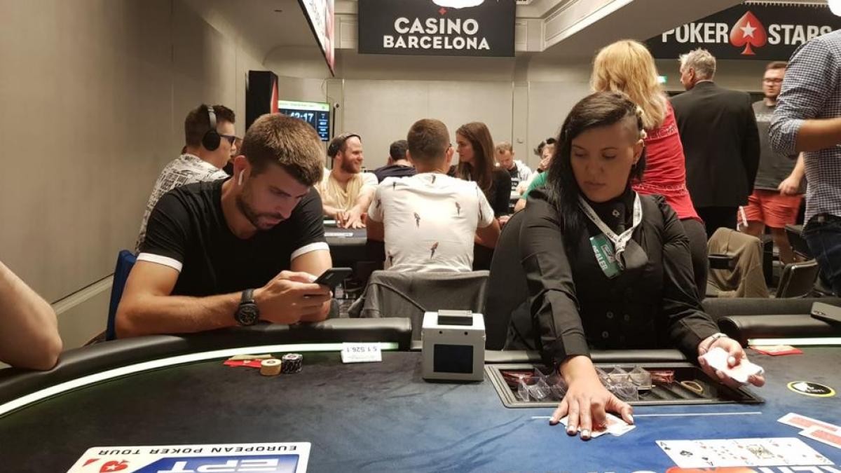 Piqué takes a good position in the EPT Barcelona which reaches historic figures with 7,138 tickets