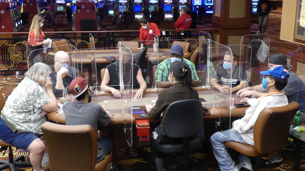 Players going directly to Gambling commission due to poker rooms closures