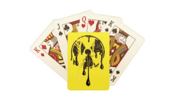 Poker cheating evolved until touch radioactivity