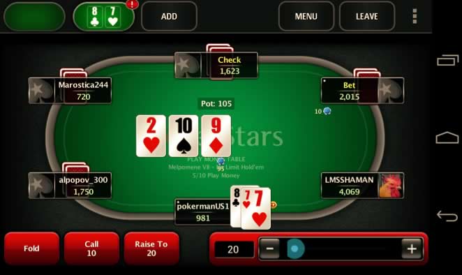 Poker liquidity: PokerStars the only one in 4 countries