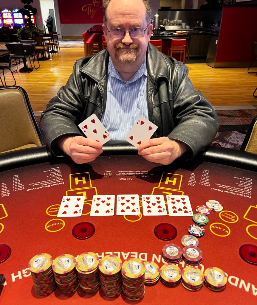 Poker player takes the largest-ever jackpot home