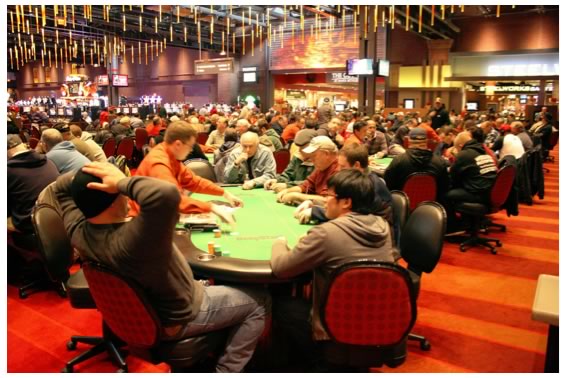 Poker rooms saw a massive increase in April Pennsylvania