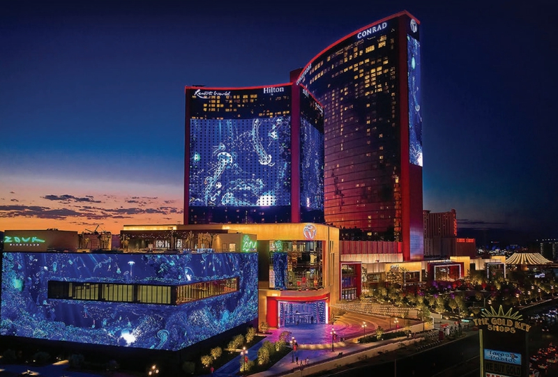 Poker. The well-received stop invited a return for 2024, with 10 days of tournament action between Nov. 1-10.