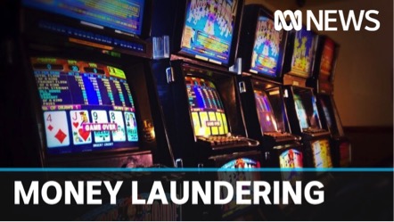 Pokies and money laundry a problem connected in Australia