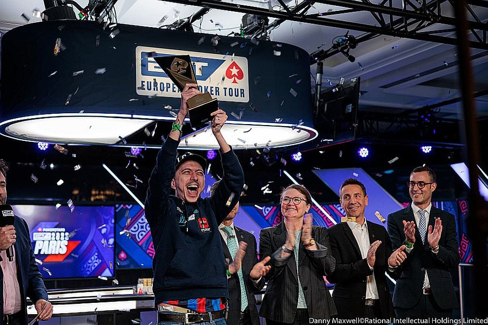 Razvan Belea wins EPT Paris
