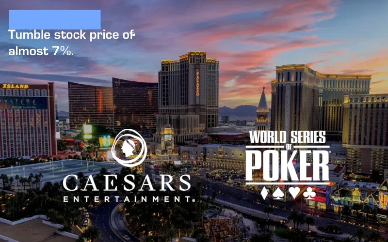 STOCK EXCHANGE HIT SEVERAL GAMING COMPANIES, INCLUDING THE OWNER OF THE WSOP.