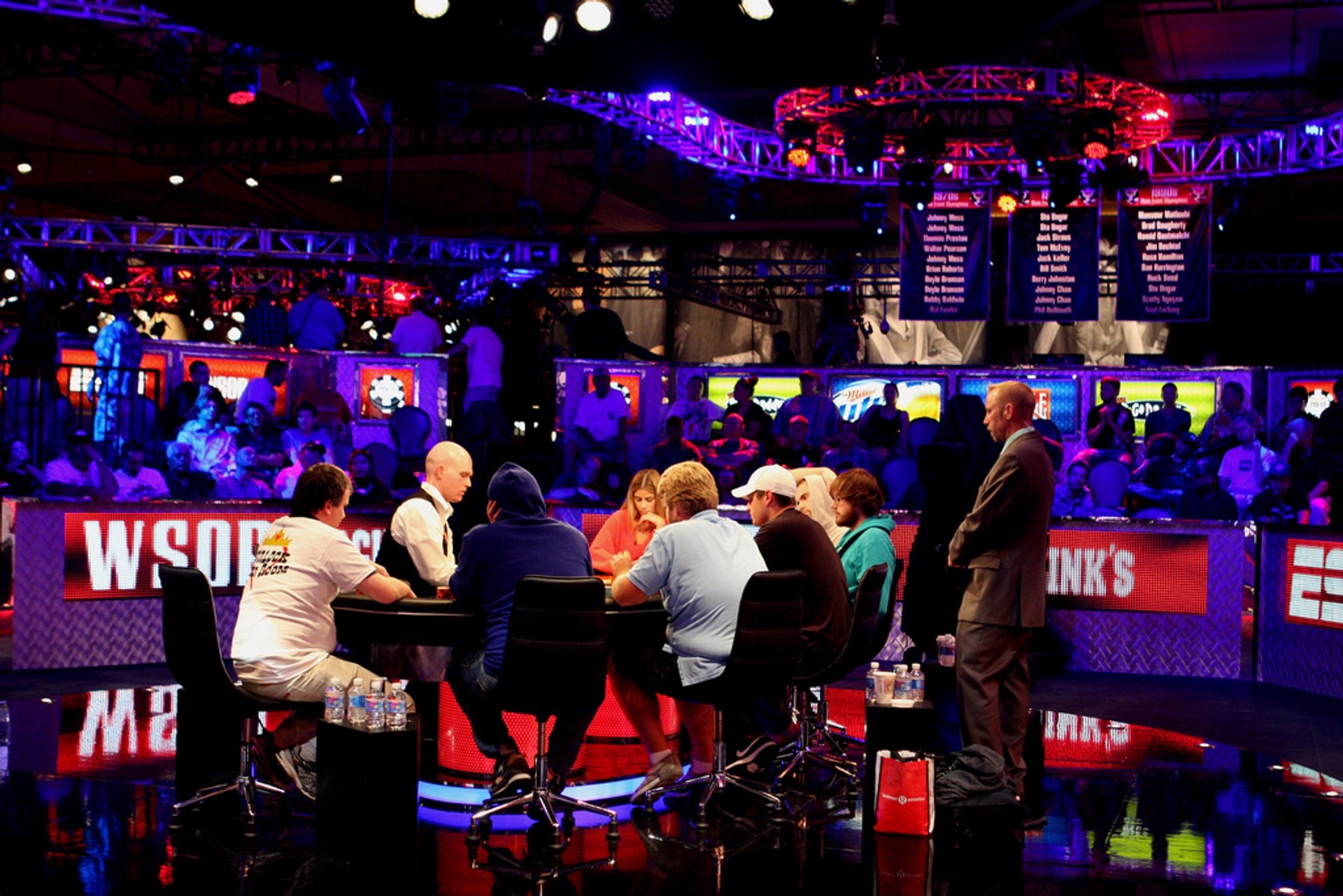 The 2022 World Series of Poker, the first ever to take place on the Las Vegas Strip