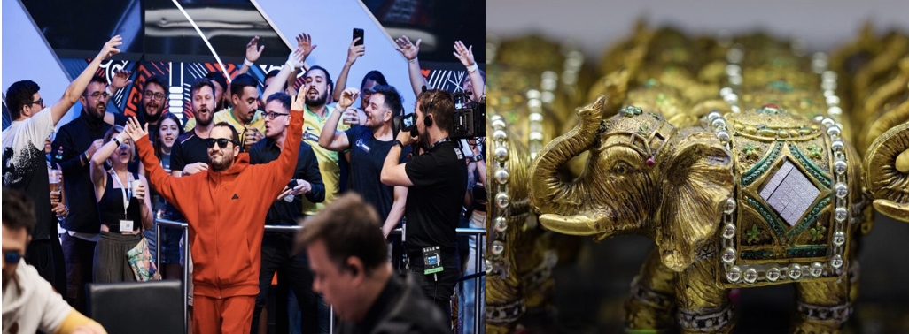 The lucky elephant DOES work in poker João Sydenstricker.