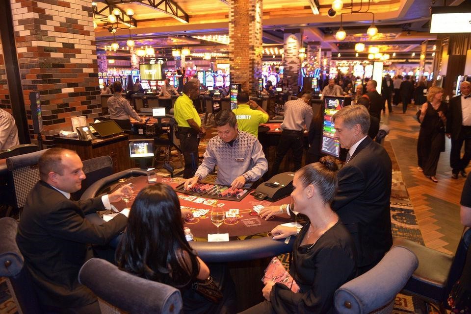 The Poker Room at MGM Springfield is back