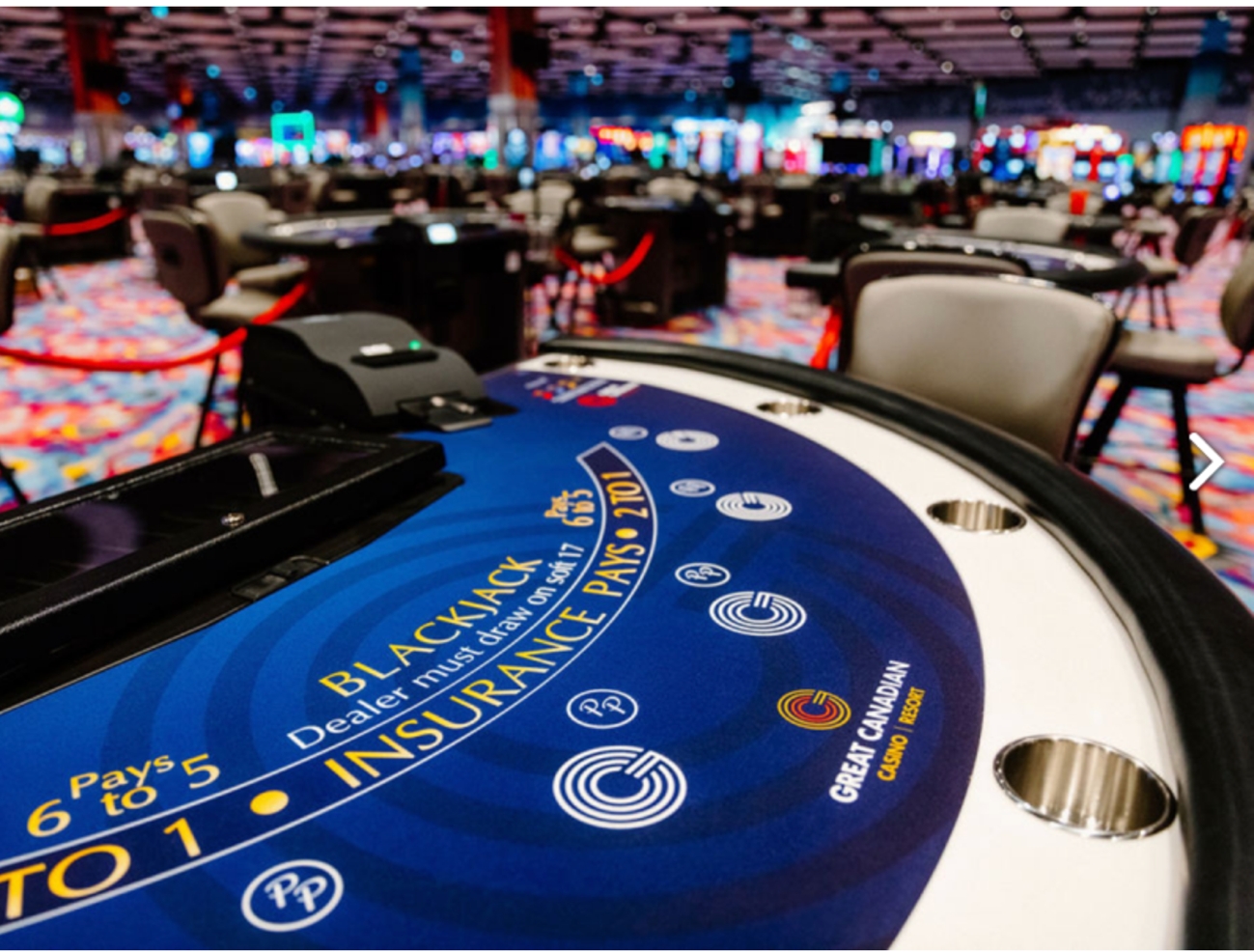 The World Series of Poker (WSOP) has added Great Canadian Casino Resort Toronto.