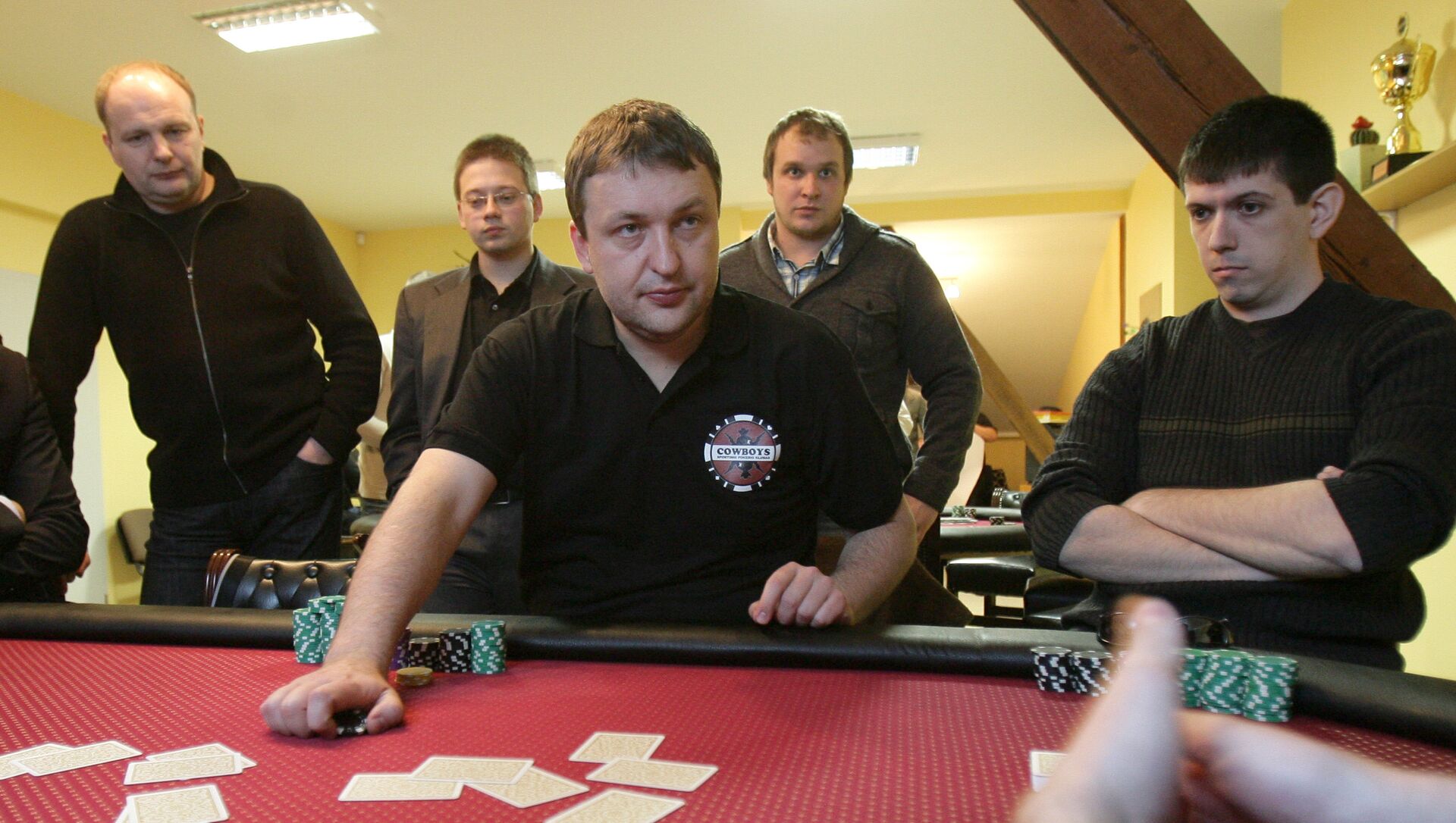 Tony G says poker should be taught in schools along with chess.