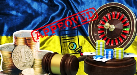 Ukraine has legalized online poker and gambling