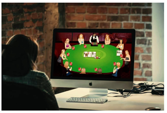 Who are the ones that play poker online?