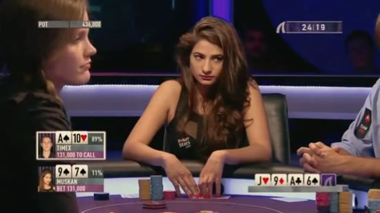 Woman poker players are making history