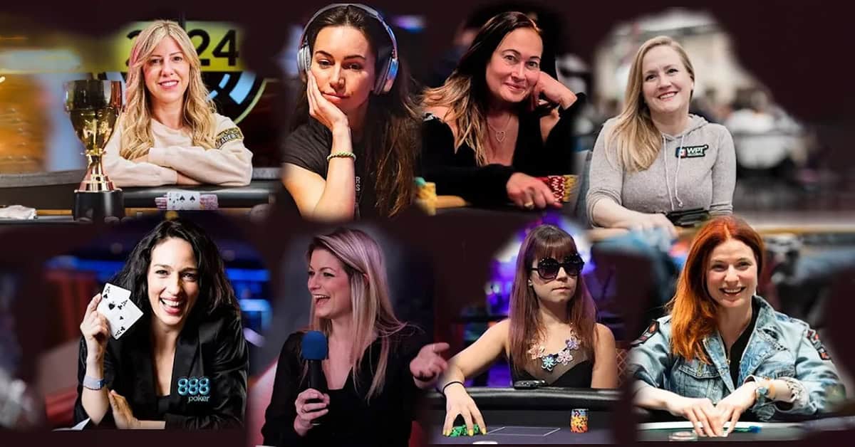 Women in Poker Hall of Fame Class of 2024 voting is now open.