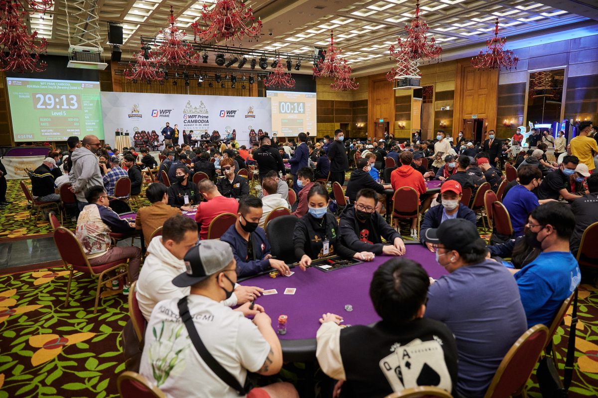 WPT Prime Cambodia, asian poker going up and up.