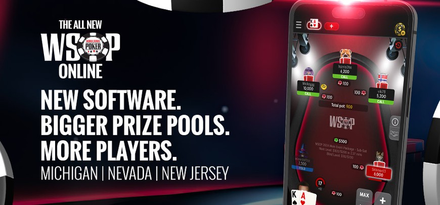 WSOP becomes the first poker operator to pool liquidity across three United States jurisdictions.