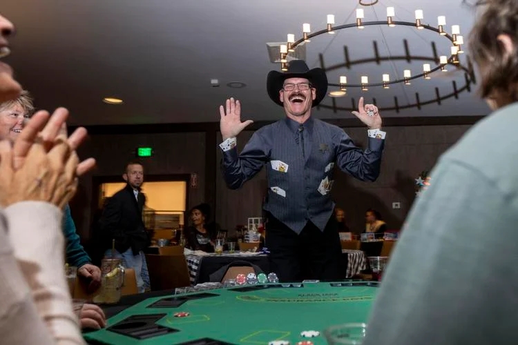 Wyoming forever west, from now Poker