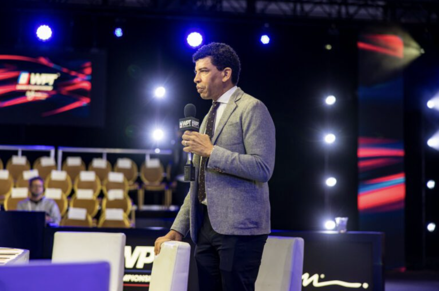Las Vegas acoge un campo de batalla de 78 eventos del WPT World Championship