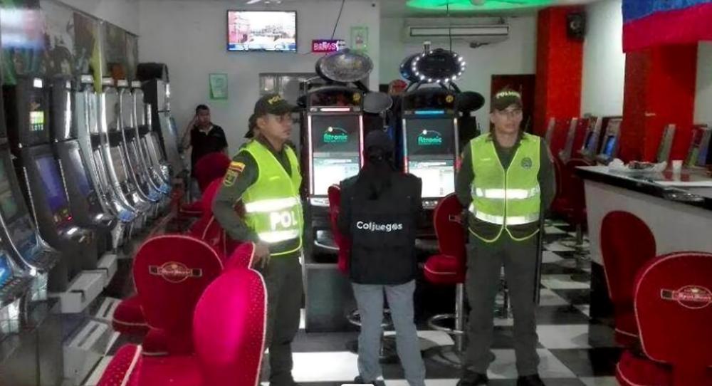 Autoridades incautan 22 máquinas tragamonedas ilegales en Valledupar