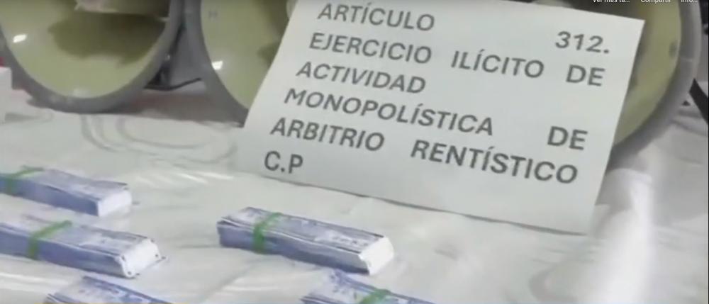 Coljuegos ofensiva: policía de Urabá incauta cientos de boletos de lotería ilegal y captura varios sospechosos