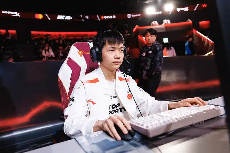 Top Esports asegura su pase al Worlds 2025 tras vencer a Invictus Gaming