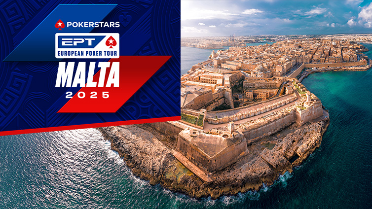 El EPT de PokerStars regresa a Malta por todo lo alto