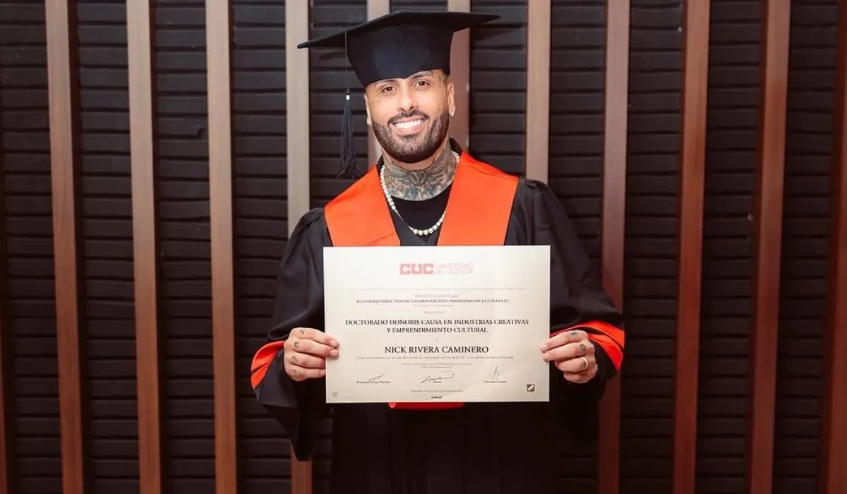 Nicky Jam recibe doctorado honoris causa en barranquilla y las redes reaccionan con sorpresa y humor