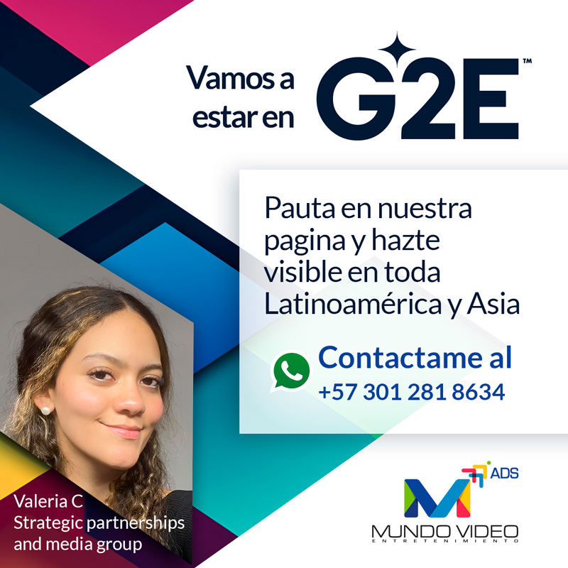 Mundo Video® ADS participará en G2E Las Vegas 2025 para fortalecer alianzas y ofrecer visibilidad a marcas del sector del juego