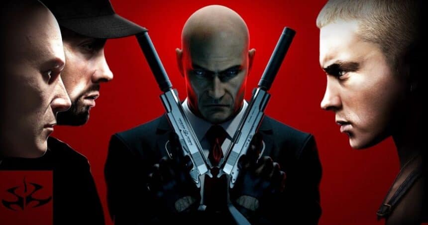 Eminem lleva su batalla contra slim shady a hitman: world of assassination
