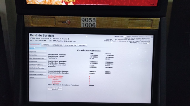 La prueba técnica que demuestra qué pasa cuando un casino elige bien sus máquinas