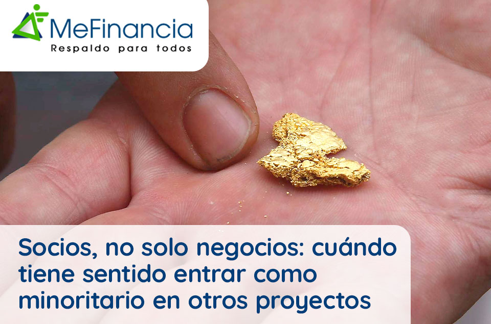 Socios, no solo negocios: cuándo tiene sentido entrar como minoritario en otros proyectos