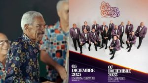 Adiós a Rafael Ithier: el Gran Combo despide a su fundador un día antes de cerrar su gira mundial