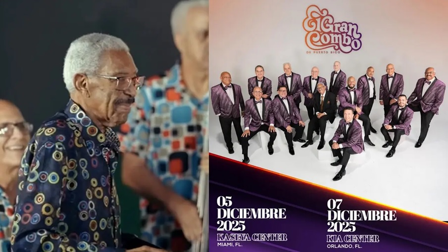 Adiós a Rafael Ithier: el Gran Combo despide a su fundador un día antes de cerrar su gira mundial