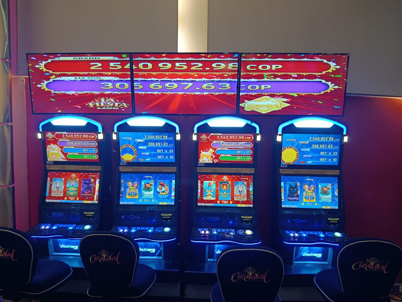 Las MultigameLINK® entran a Pasto y en solo 8 días se convierten en el nuevo punto de encuentro de los jugadores