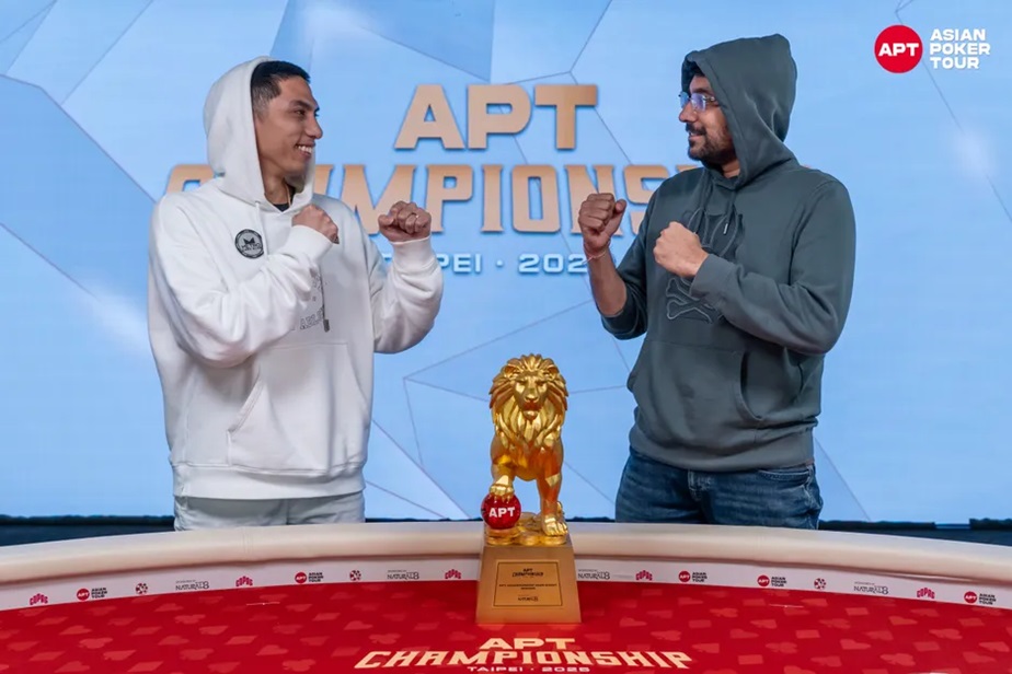 La mano más “sick” del apt championship: costiniano firma un farol épico y deja helada la mesa final