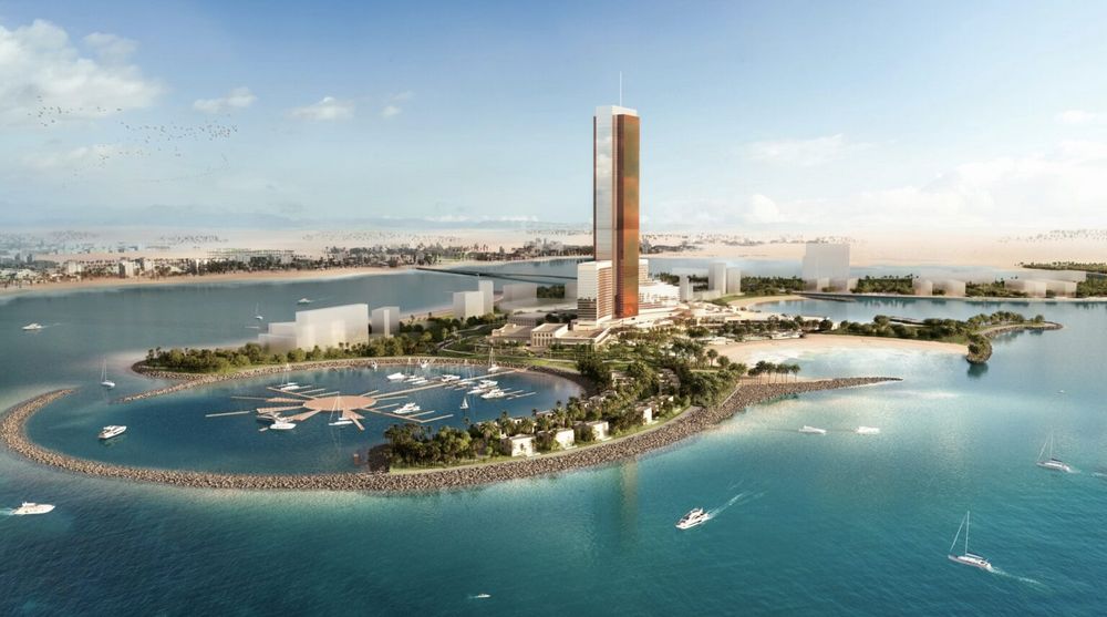 Cuando un país decide comprarse una isla y transformar un sueño en un casino de 5.100 millones de dólares