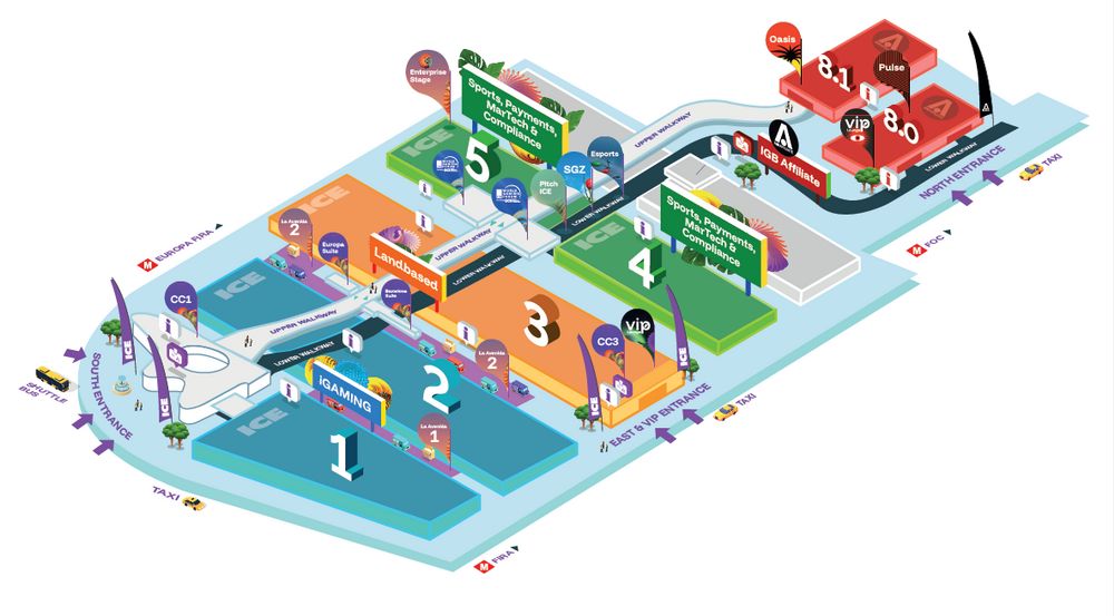 ICE Barcelona 2026 abre hoy en fira gran via con 600 expositores y 65.000 visitantes previstos