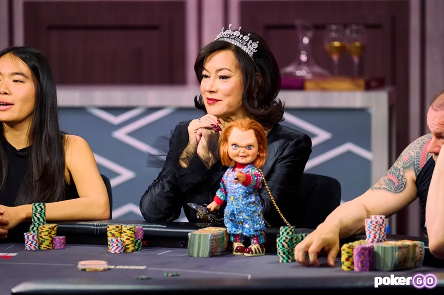 Jennifer Tilly carga contra el parón del Main Event WSOP 2026: “es injusto”