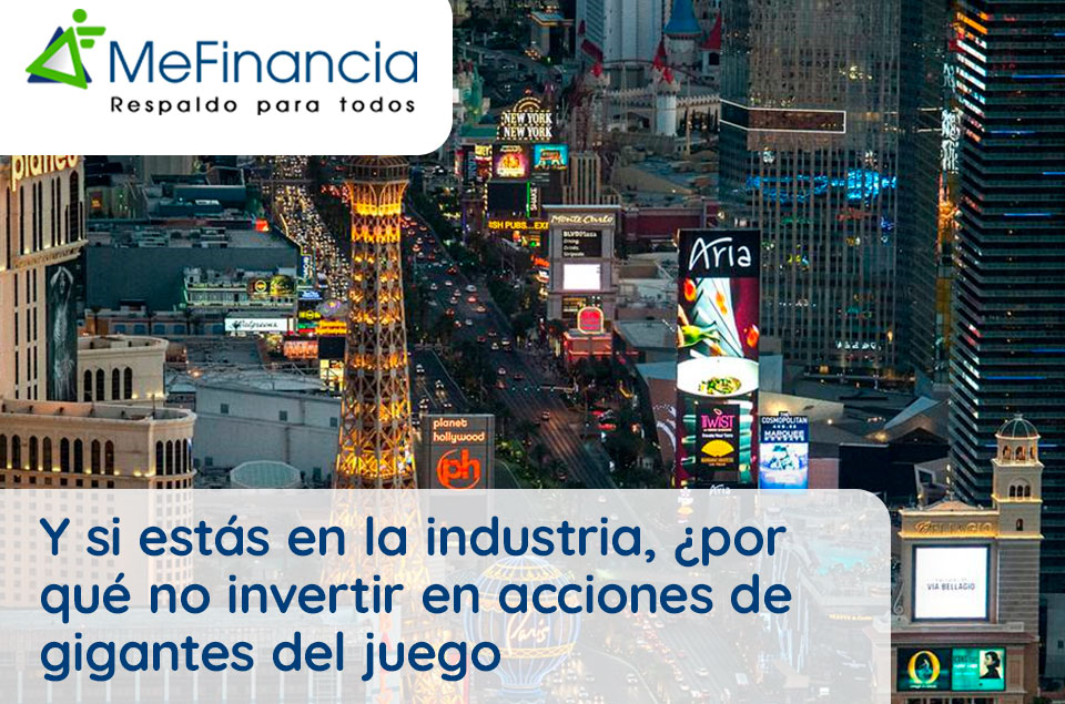 Y si estás en la industria, ¿por qué no invertir en acciones de gigantes del juego?