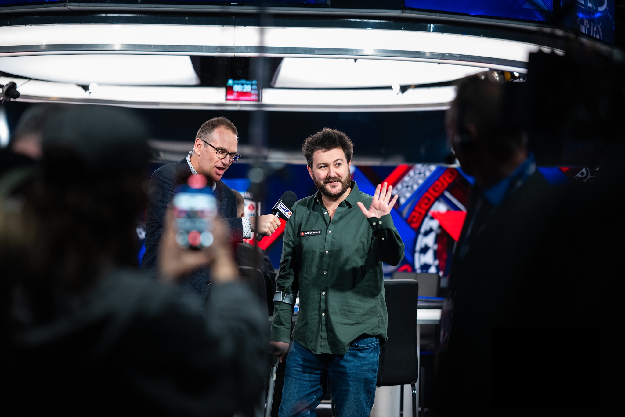 PokerStars refuerza su estrategia de proximidad con David Lappin como embajador de la Live League