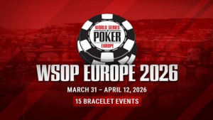 WSOP Europe 2026 arranca en Praga el poker mundial entra en su fase clave