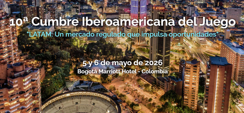 Bogotá será sede de la Cumbre Iberoamericana del Juego y posiciona a Colombia como líder regional