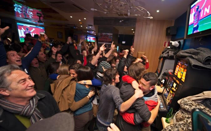 Cuando hay partido, la hospitalidad también tiene que saber medirse